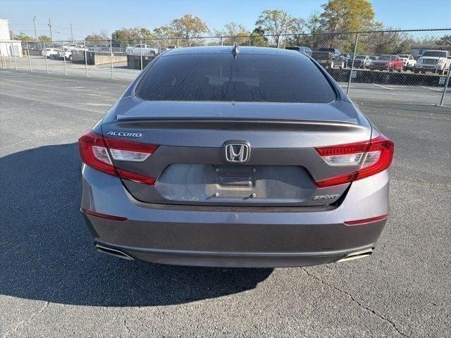 2020 Honda Accord Sport