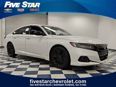 2021 Honda Accord Sport 2.0T