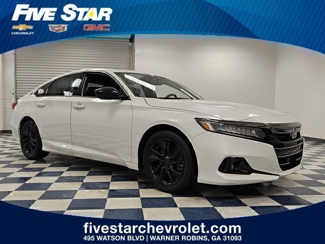 2021 Honda Accord Sport 2.0T