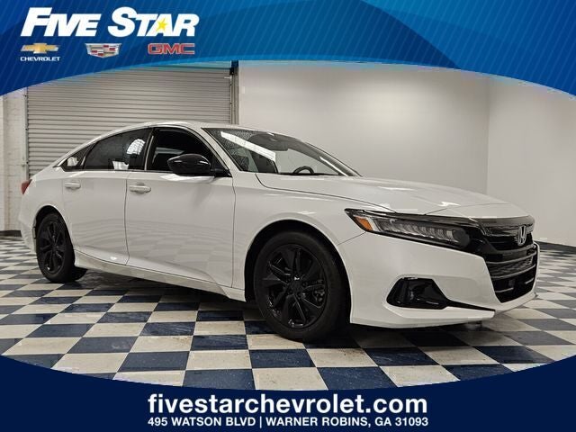 2021 Honda Accord Sport 2.0T