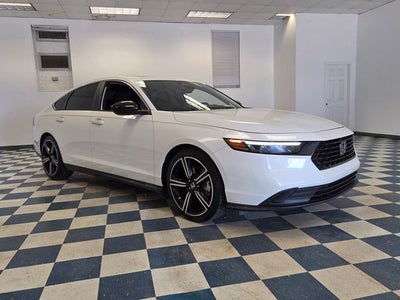 2023 Honda Accord Hybrid Sport