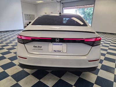2023 Honda Accord Hybrid Sport