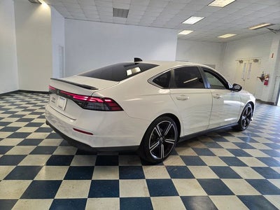 2023 Honda Accord Hybrid Sport