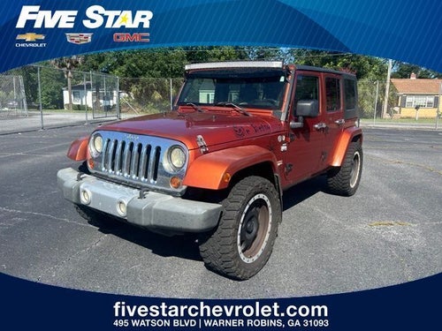 2009 Jeep Wrangler Unlimited Sahara