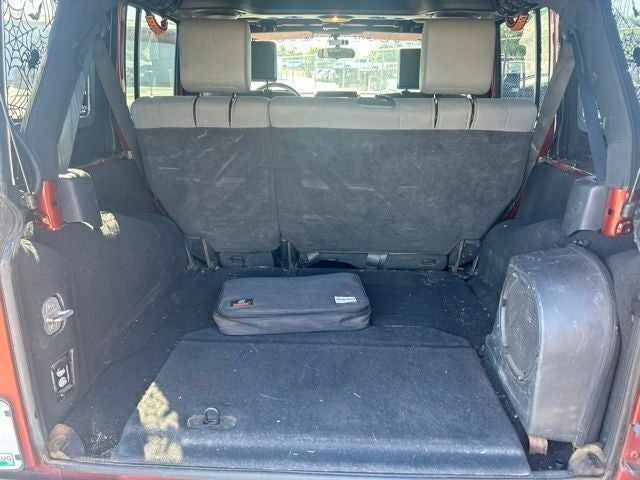 2009 Jeep Wrangler Unlimited Sahara