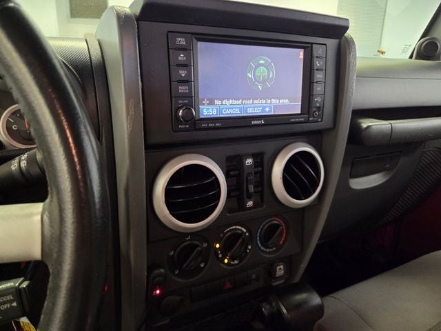 2009 Jeep Wrangler Unlimited Sahara