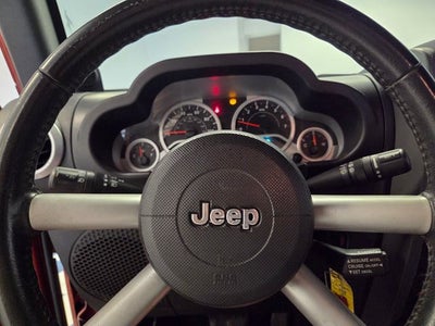 2009 Jeep Wrangler Unlimited Sahara