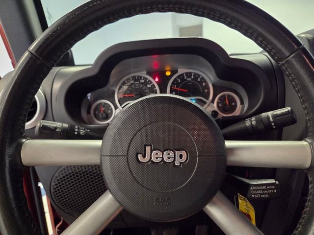 2009 Jeep Wrangler Unlimited Sahara