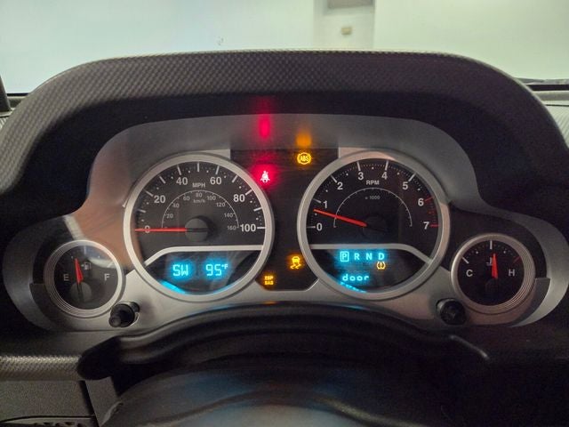 2009 Jeep Wrangler Unlimited Sahara
