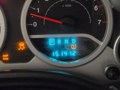 2009 Jeep Wrangler Unlimited Sahara