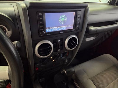 2009 Jeep Wrangler Unlimited Sahara