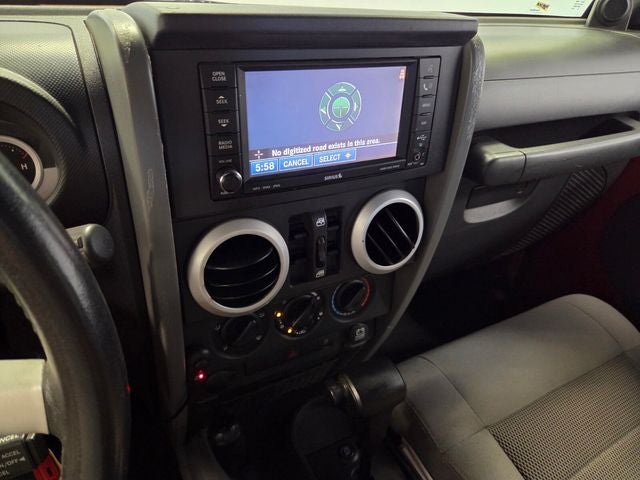 2009 Jeep Wrangler Unlimited Sahara