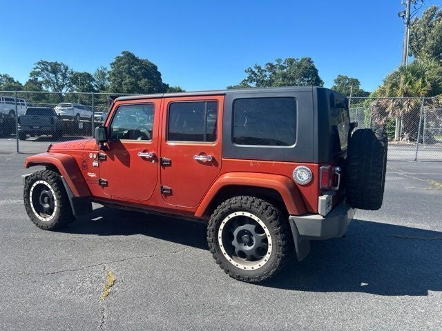 2009 Jeep Wrangler Unlimited Sahara