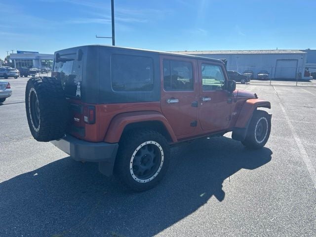 2009 Jeep Wrangler Unlimited Sahara