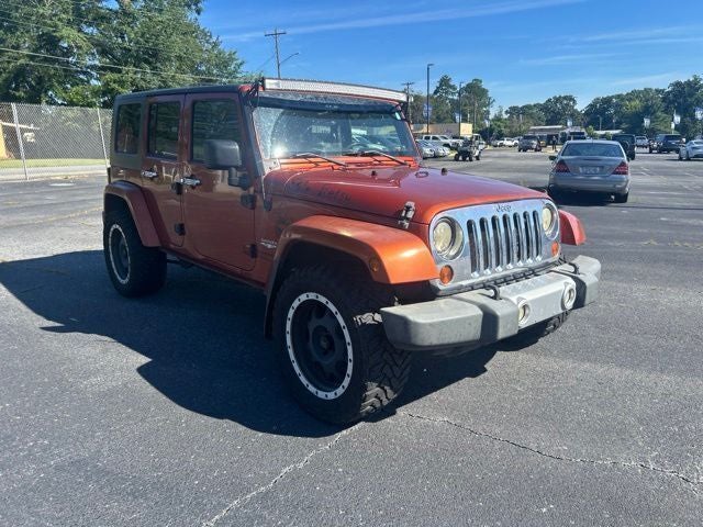 2009 Jeep Wrangler Unlimited Sahara