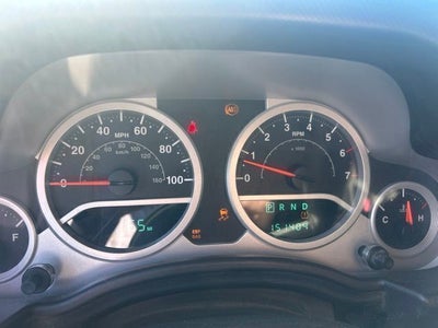 2009 Jeep Wrangler Unlimited Sahara