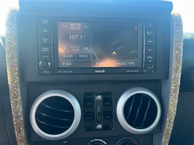 2009 Jeep Wrangler Unlimited Sahara