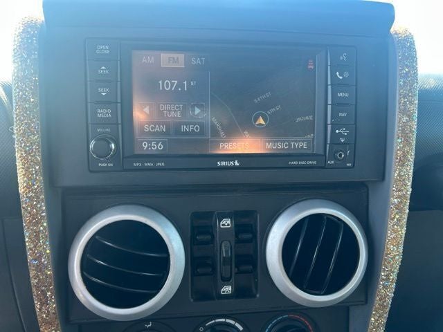 2009 Jeep Wrangler Unlimited Sahara