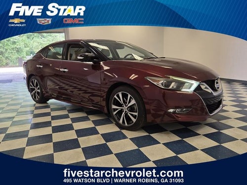 2016 Nissan Maxima Platinum