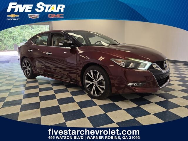 2016 Nissan Maxima Platinum