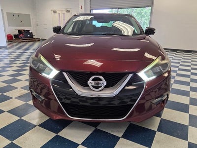 2016 Nissan Maxima Platinum