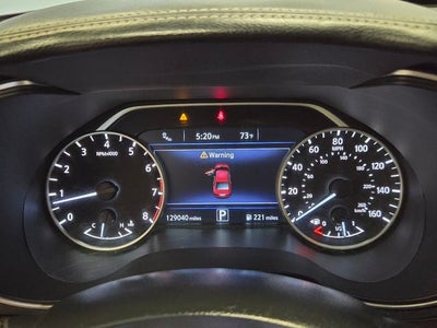 2016 Nissan Maxima Platinum
