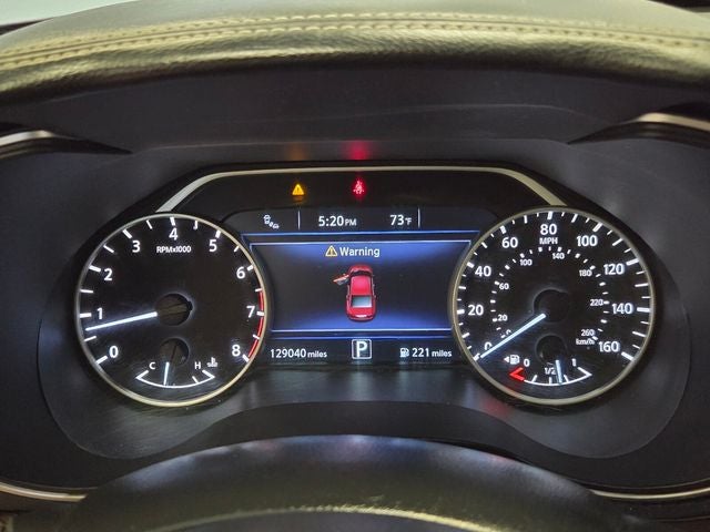 2016 Nissan Maxima Platinum