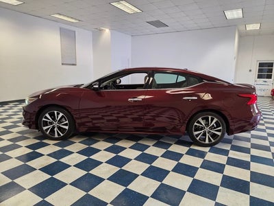 2016 Nissan Maxima Platinum