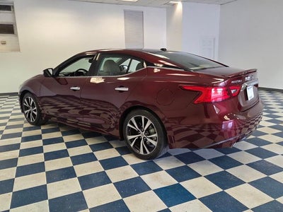 2016 Nissan Maxima Platinum