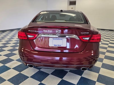 2016 Nissan Maxima Platinum