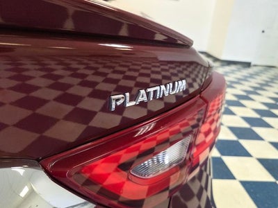 2016 Nissan Maxima Platinum