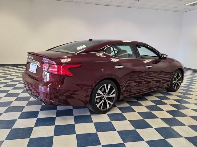 2016 Nissan Maxima Platinum