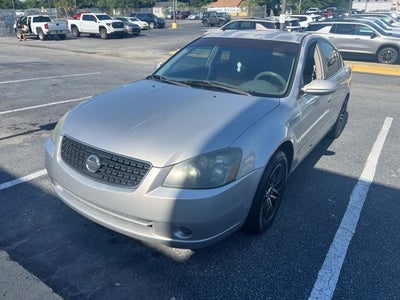 2006 Nissan Altima 2.5 S