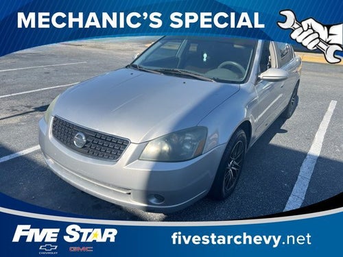 2006 Nissan Altima 2.5 S