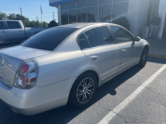 2006 Nissan Altima 2.5 S