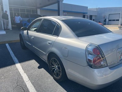 2006 Nissan Altima 2.5 S