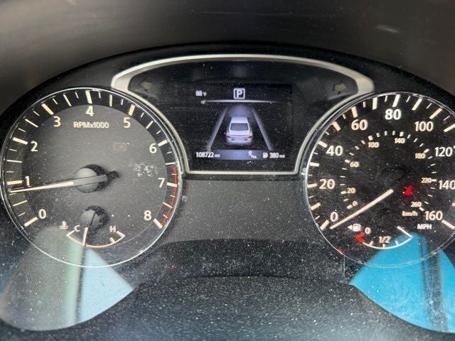 2016 Nissan Altima 2.5 SV