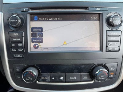 2016 Nissan Altima 2.5 SV