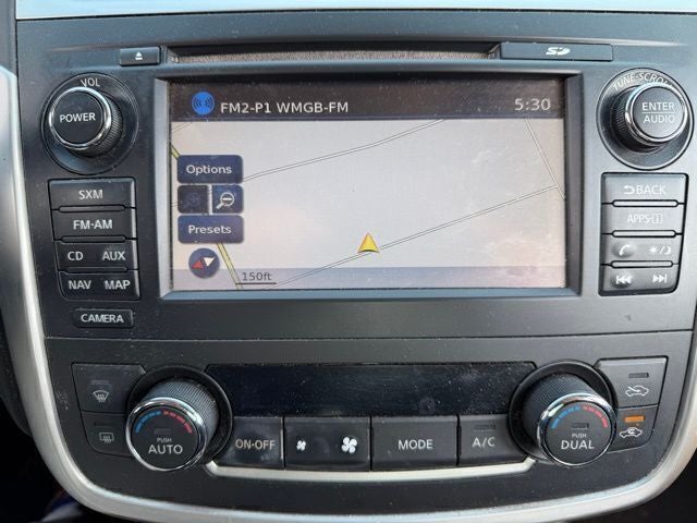 2016 Nissan Altima 2.5 SV