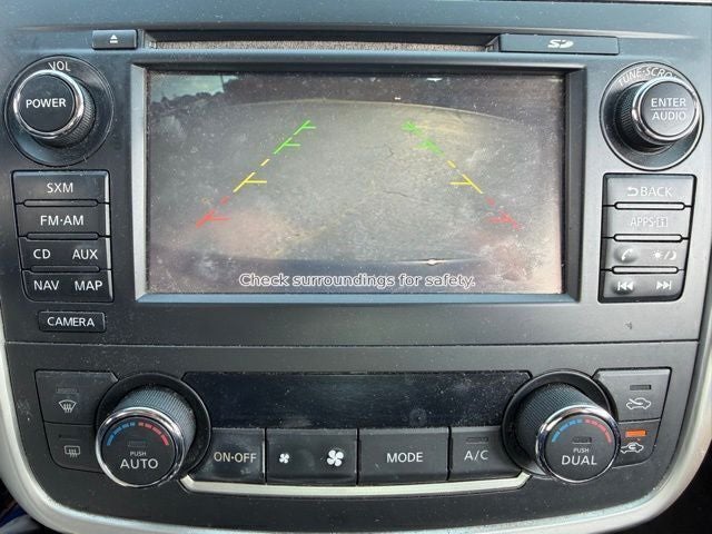 2016 Nissan Altima 2.5 SV