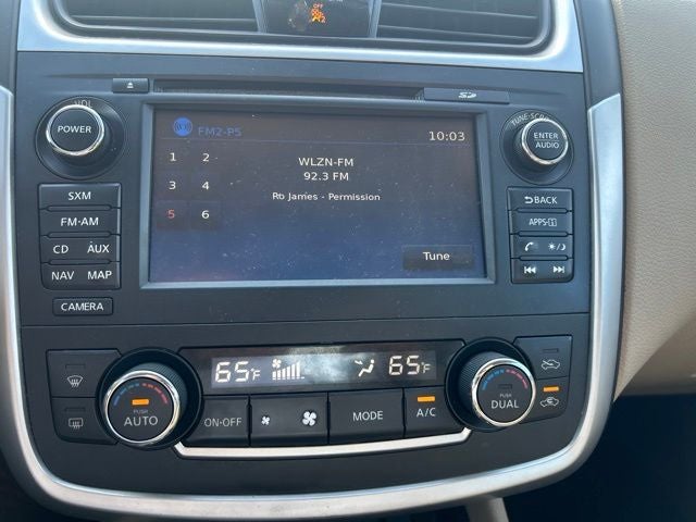 2017 Nissan Altima 2.5 SV