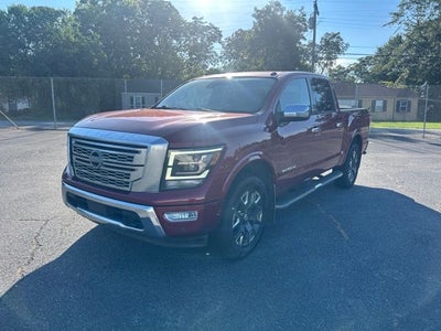 2021 Nissan Titan Platinum Reserve