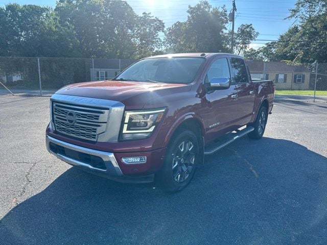 2021 Nissan Titan Platinum Reserve