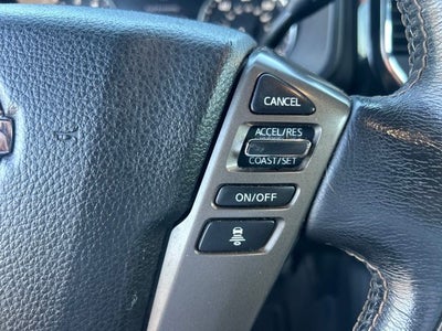 2021 Nissan Titan Platinum Reserve