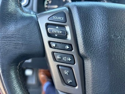 2021 Nissan Titan Platinum Reserve