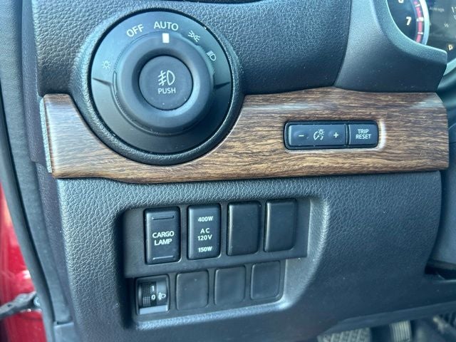 2021 Nissan Titan Platinum Reserve