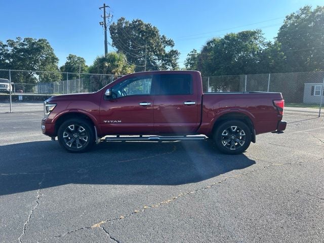 2021 Nissan Titan Platinum Reserve