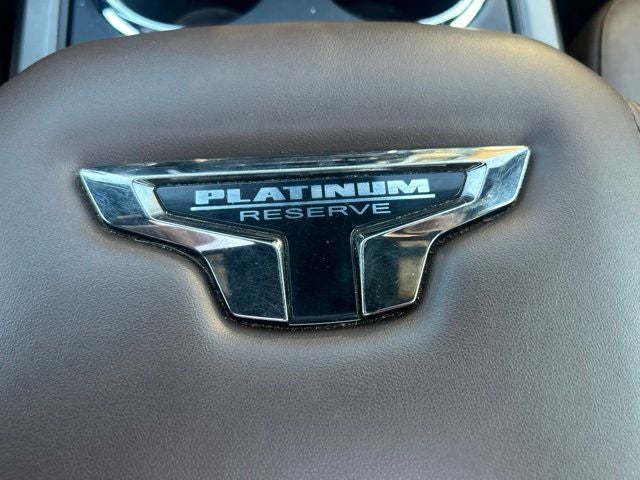 2021 Nissan Titan Platinum Reserve