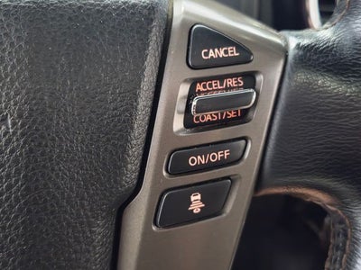 2021 Nissan Titan Platinum Reserve