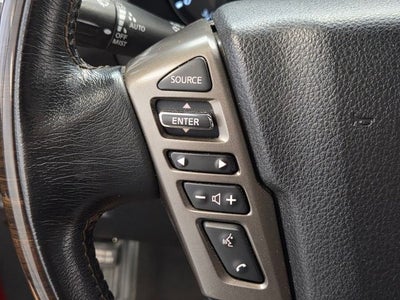 2021 Nissan Titan Platinum Reserve